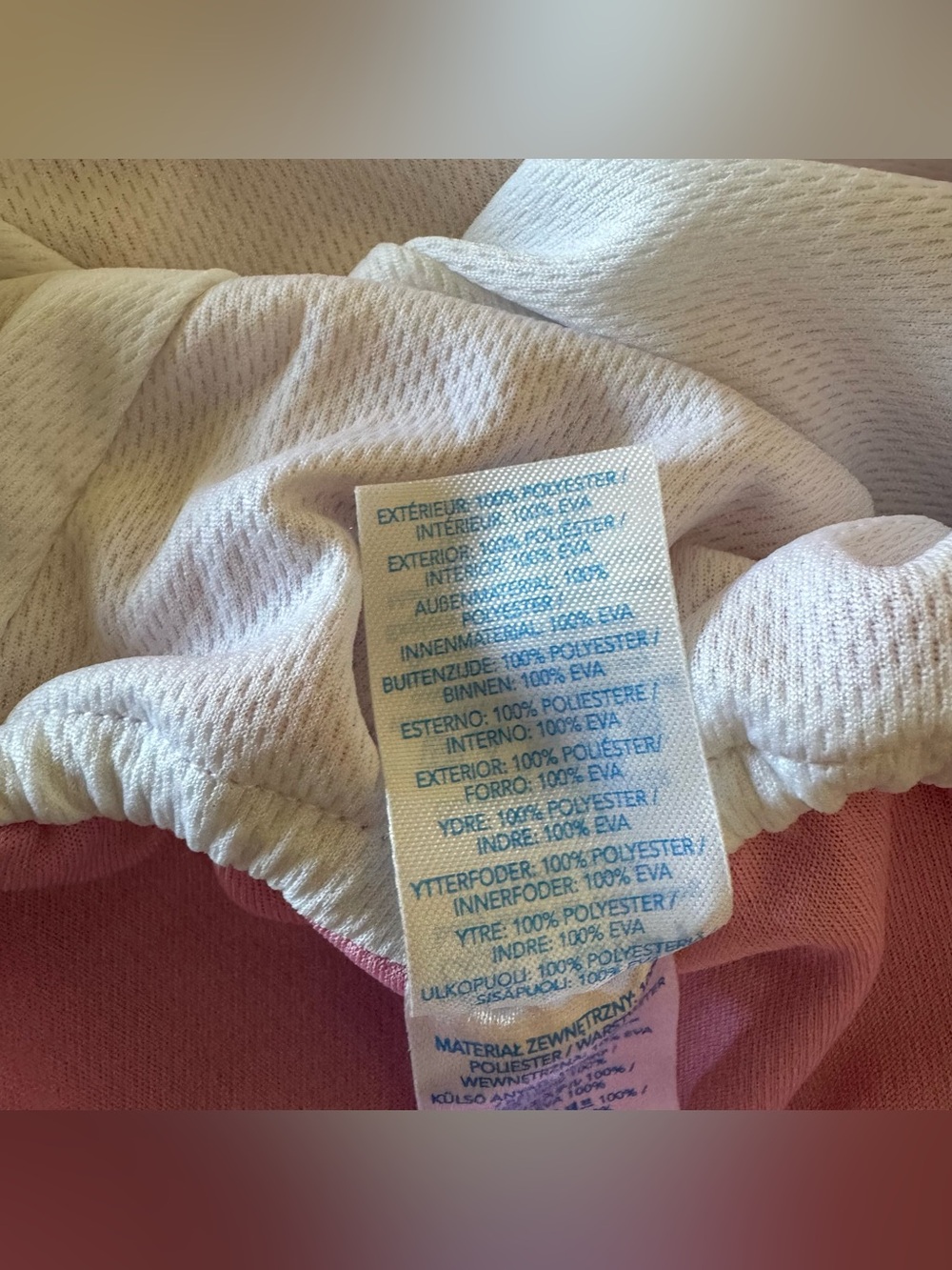 IPlay Pink Sun Protection Hat Breathable Flap UPF 50+ Quick Dry 2T-4T - Picture 6 of 8